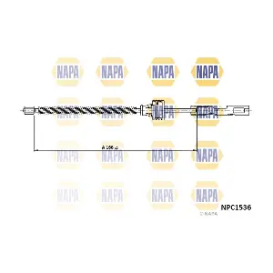 NAPA NPC1536