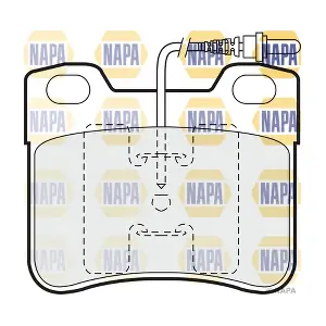 NAPA NBP1364