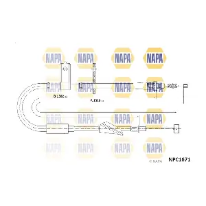 NPC1671 NAPA