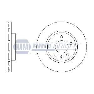 NAPA PBD8132