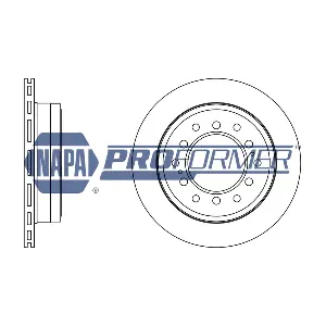 NAPA PBD8257