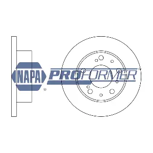 NAPA PBD8009