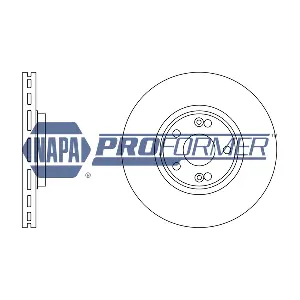 NAPA PBD8297