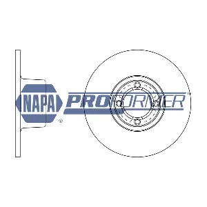 NAPA PBD8403