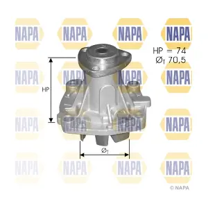 NAPA NWP1082