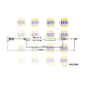 NAPA NPC1009
