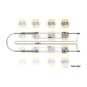 NAPA NPC1402