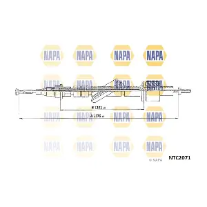NAPA NTC2071