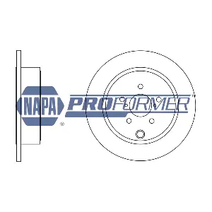 NAPA PBD8408