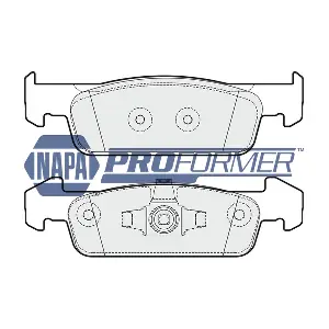 NAPA PBP7451