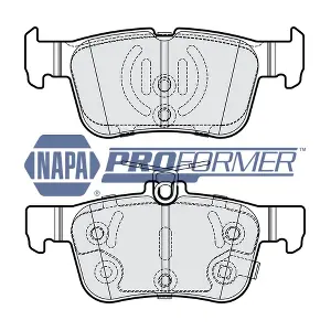 NAPA PBP7940