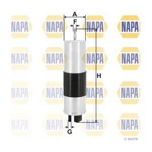 NFF2257 NAPA