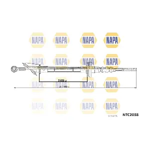 NAPA NTC2038