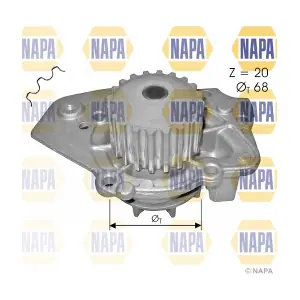 NAPA NWP1387