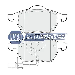 NAPA PBP7510