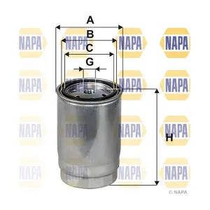 NFF2248 NAPA