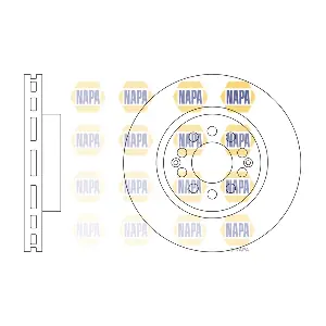 NBD5896 NAPA