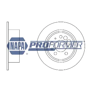 NAPA PBD8122
