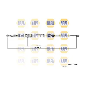 NAPA NPC1034