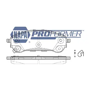 NAPA PBP7781