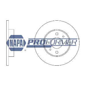 NAPA PBD8168