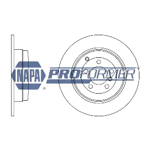 NAPA PBD8687