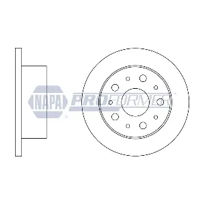 NAPA PBD8199