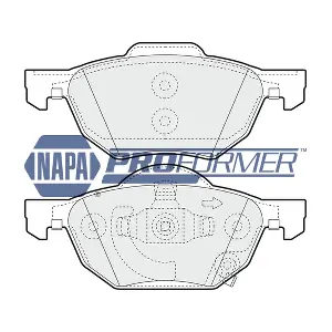NAPA PBP7497