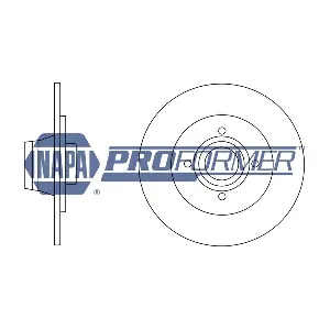 NAPA PBD8295