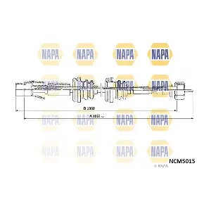 NAPA NCM5015