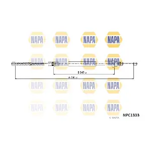 NAPA NPC1333