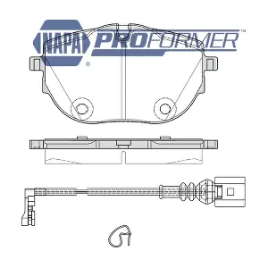 NAPA PBP7851