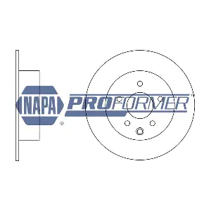 NAPA PBD8496