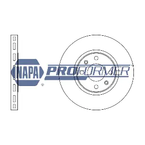 NAPA PBD8007