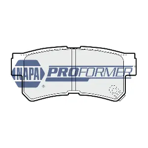 NAPA PBP7434