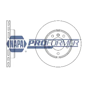 NAPA PBD8320
