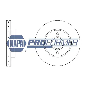 NAPA PBD8076