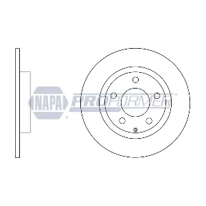 NAPA PBD8619
