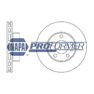 NAPA PBD8015