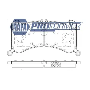 NAPA PBP7882