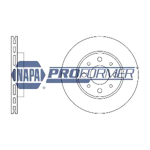 NAPA PBD8150