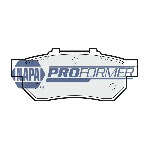 NAPA PBP7393