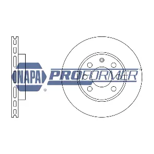 NAPA PBD8029