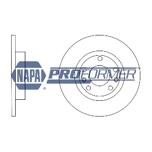 NAPA PBD8201