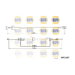 NAPA NPC1107