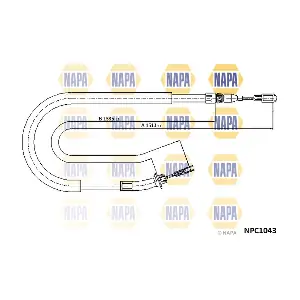 NAPA NPC1043