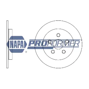 NAPA PBD8245
