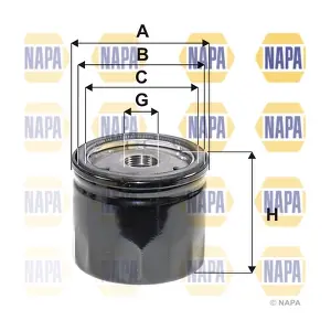 NAPA NFO3170