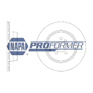 NAPA PBD8654