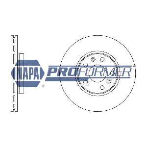 NAPA PBD8434
